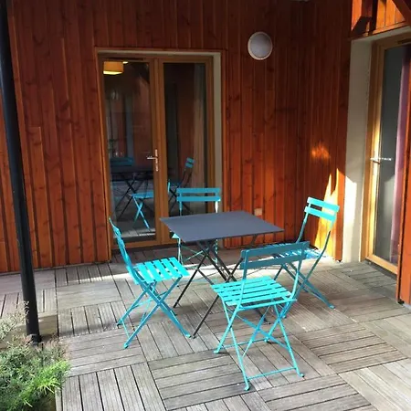Appartement En Centre Ville A 30M Du Telecabine Font-Romeu-Odeillo-Via Exterior photo