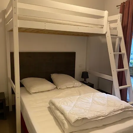 Appartement En Centre Ville A 30M Du Telecabine Font-Romeu-Odeillo-Via Exterior photo
